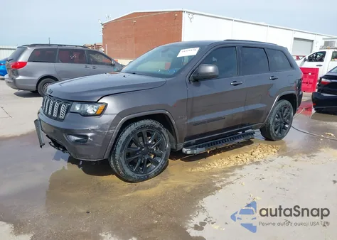 2017 Jeep Grand Cherokee Altitude 4X2 из США, поврежденный, VIN 1C4RJEAG8HC952932